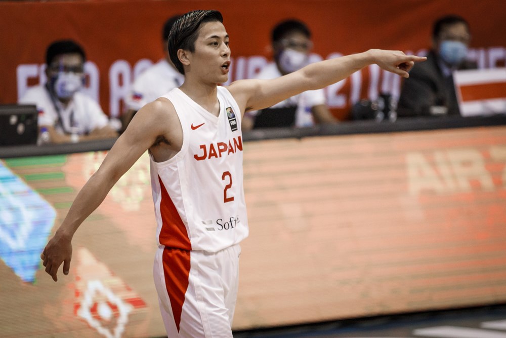アルバルク東京 Bリーグ 小酒部泰暉 アカツキジャパン