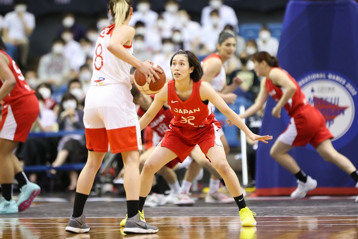 バスケットボール女子日本代表、トルコ代表をディフェンスで圧倒し快勝 女子日本代表 月刊バスケットボールWEB