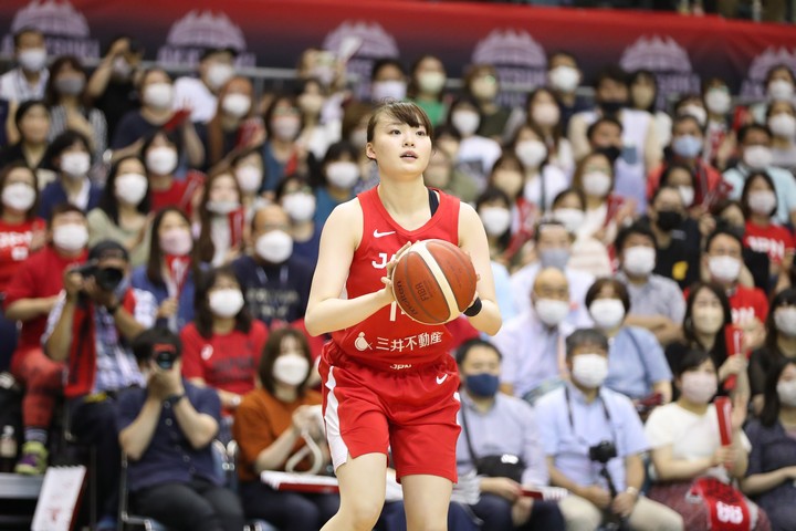 バスケットボール女子日本代表、トルコ代表をディフェンスで圧倒し快勝 女子日本代表 月刊バスケットボールWEB