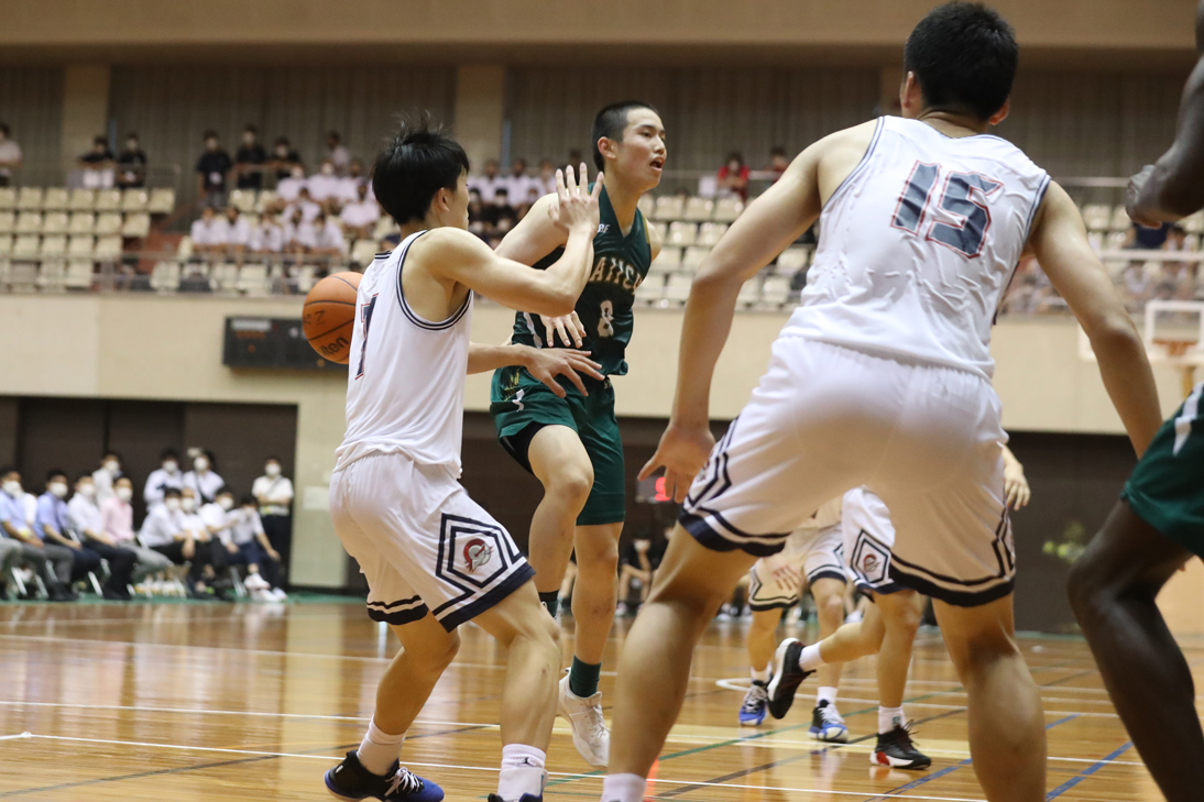九州大会】苦しい時間帯を自分たちで立て直した福岡第一が福岡大附大濠