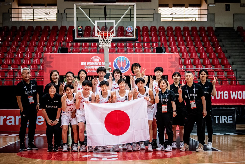 U16女子日本代表 オーストラリアとの決勝再戦へ Fiba U16女子アジア選手権22 月刊バスケットボールweb