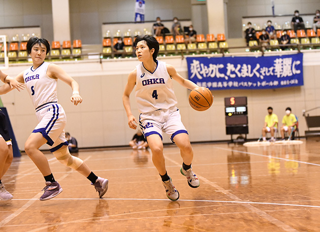 四国インターハイ2022】桜花学園のエース横山智那美が口にした