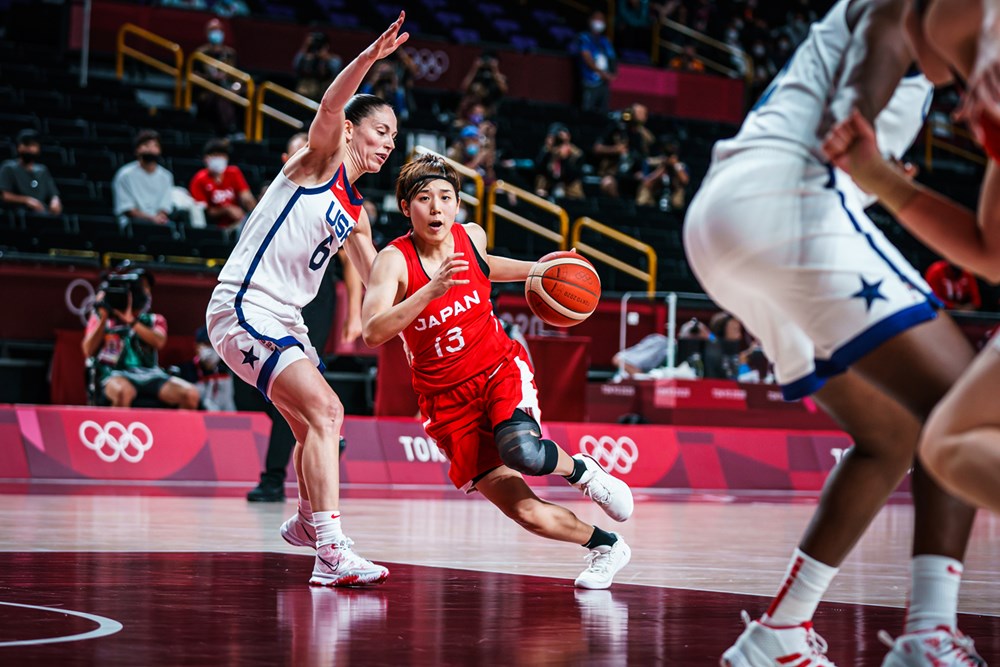 東京オリンピック バスケ町田瑠唯選手 3×3 篠崎澪選手 直筆