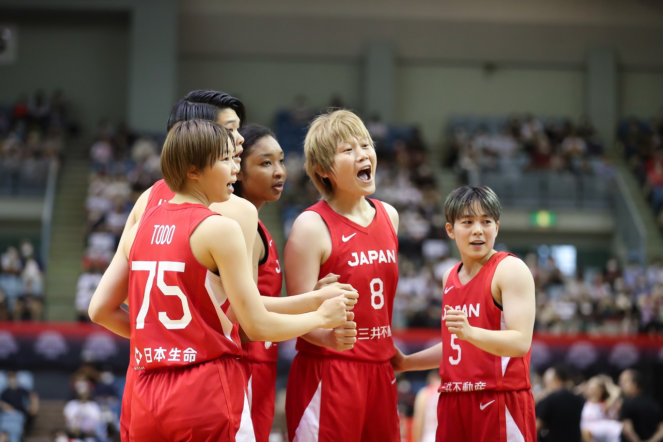 3x3バスケ日本代表ウェア（セットアップ） AkatsukiJapan 3x3男女U21日本代表 8月12日より中国（孝感）にて