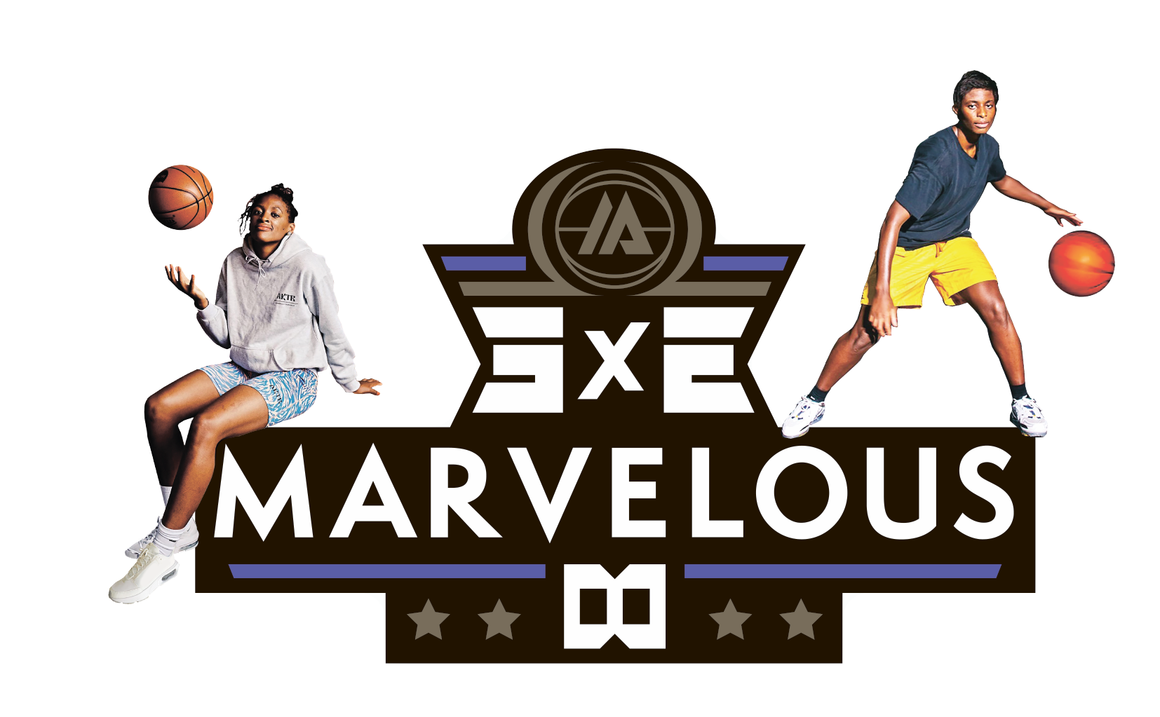 馬瓜エブリン&ステファニー姉妹の独自3x3大会「3x3 Marvelous