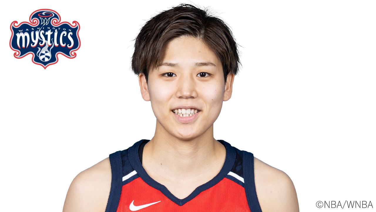 【オレンジ　49枚限定】町田瑠唯 2022 WNBA Panini Prizm 町田瑠唯のWNBAルーキーカードが登場！ 復帰Wリーグ初戦は白星