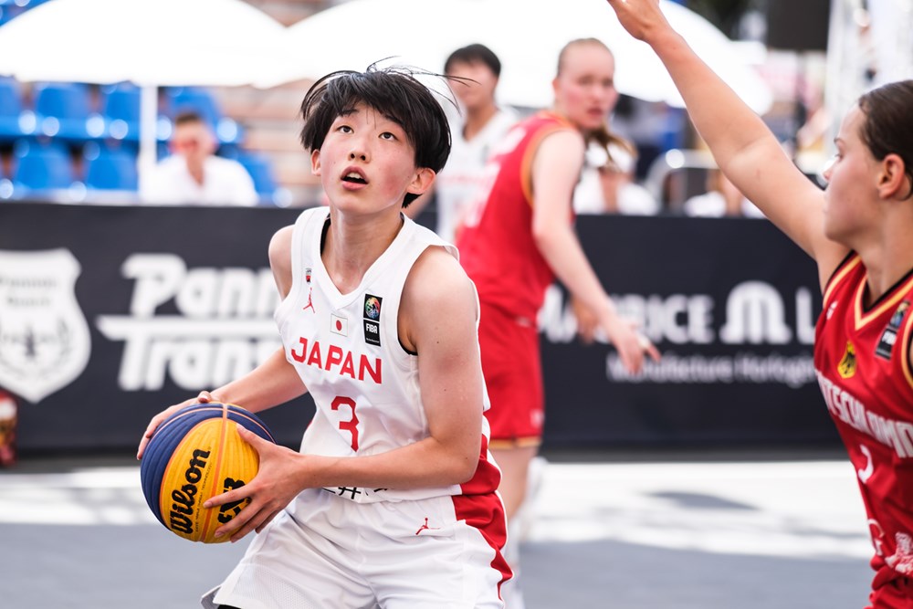 ヴァイス　慧心学園女子バスケットボール部　SP サイン　3枚　最終値下げ 3x3女子U18日本代表、準々決勝で力尽きる – FIBA 3x3 U18