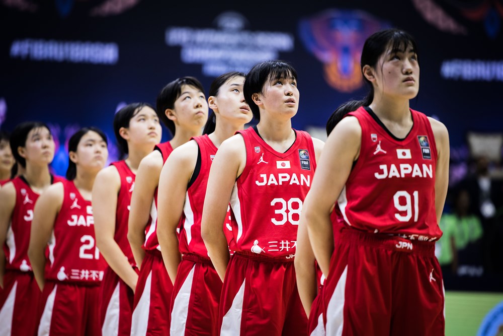女子U18日本代表、2連勝で中国との9.8（木）“第一次決戦”へ
