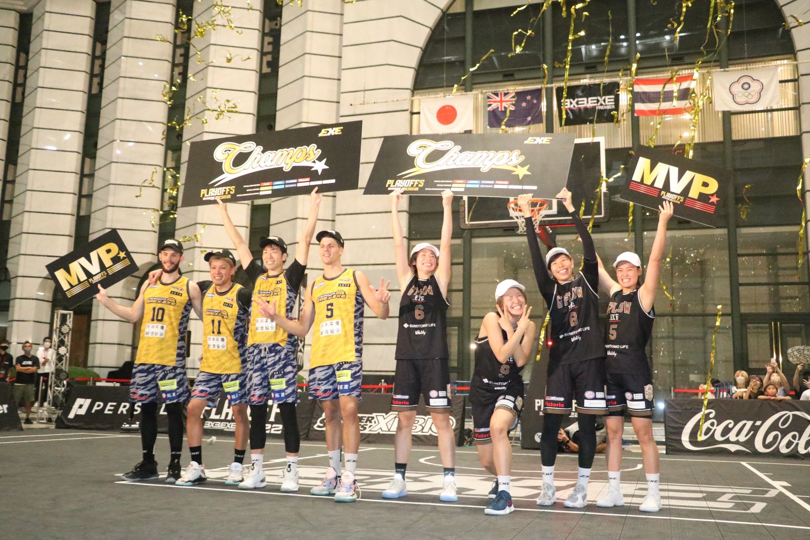 3x3.EXE PREMIER 2022 PLAYOFFS】おばあちゃんが配信で見守ったMVP