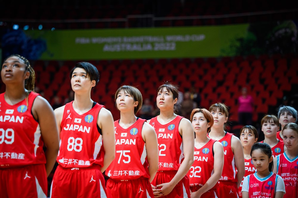 Fiba女子ワールドカップ22第2日試合結果 アメリカ カナダ 中国が連勝 日本はセルビアに黒星 月刊バスケットボールweb