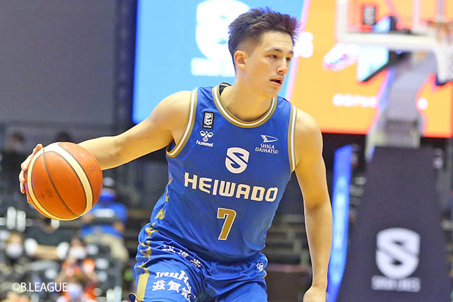 テーブス海の劇的同点3PブザービーターをBリーグが公開、滋賀はダブル