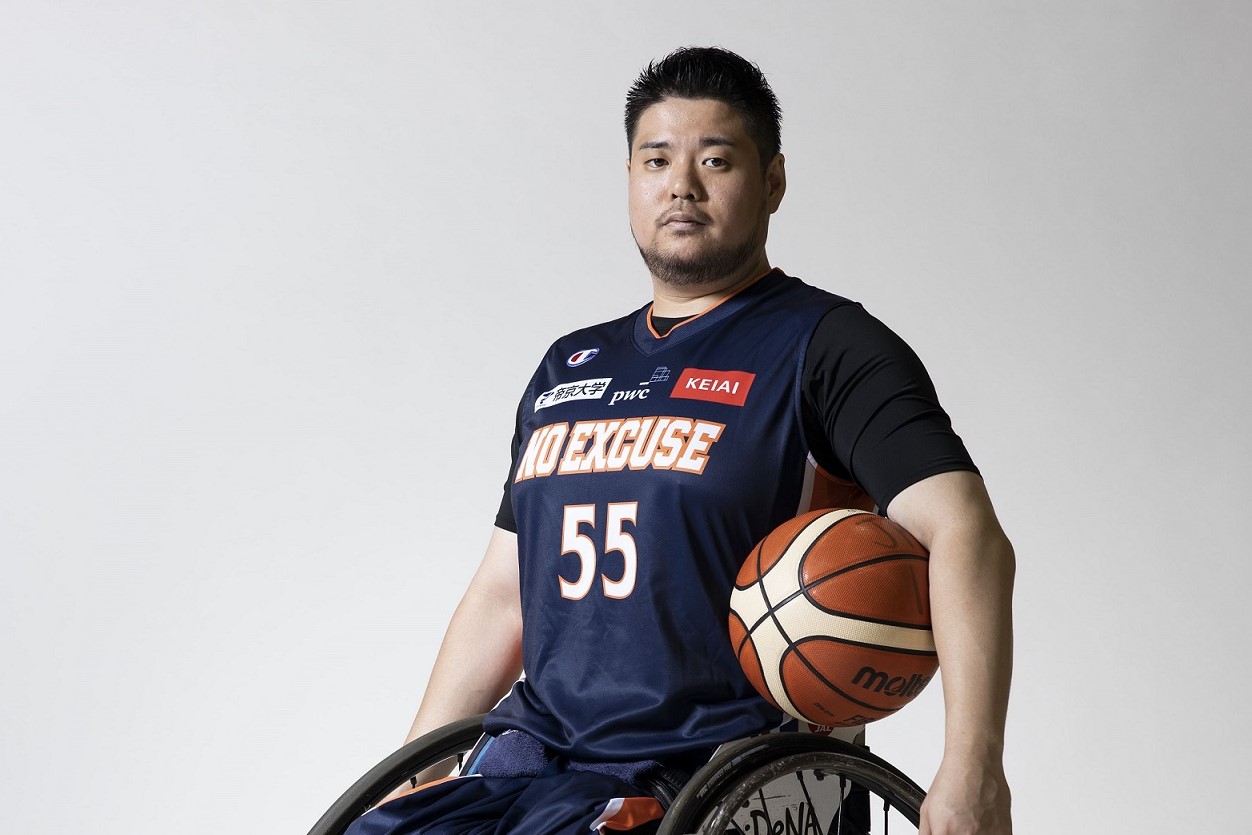 有明アリーナの想い - 香西宏昭（車いすバスケットボール、NO EXCUSE