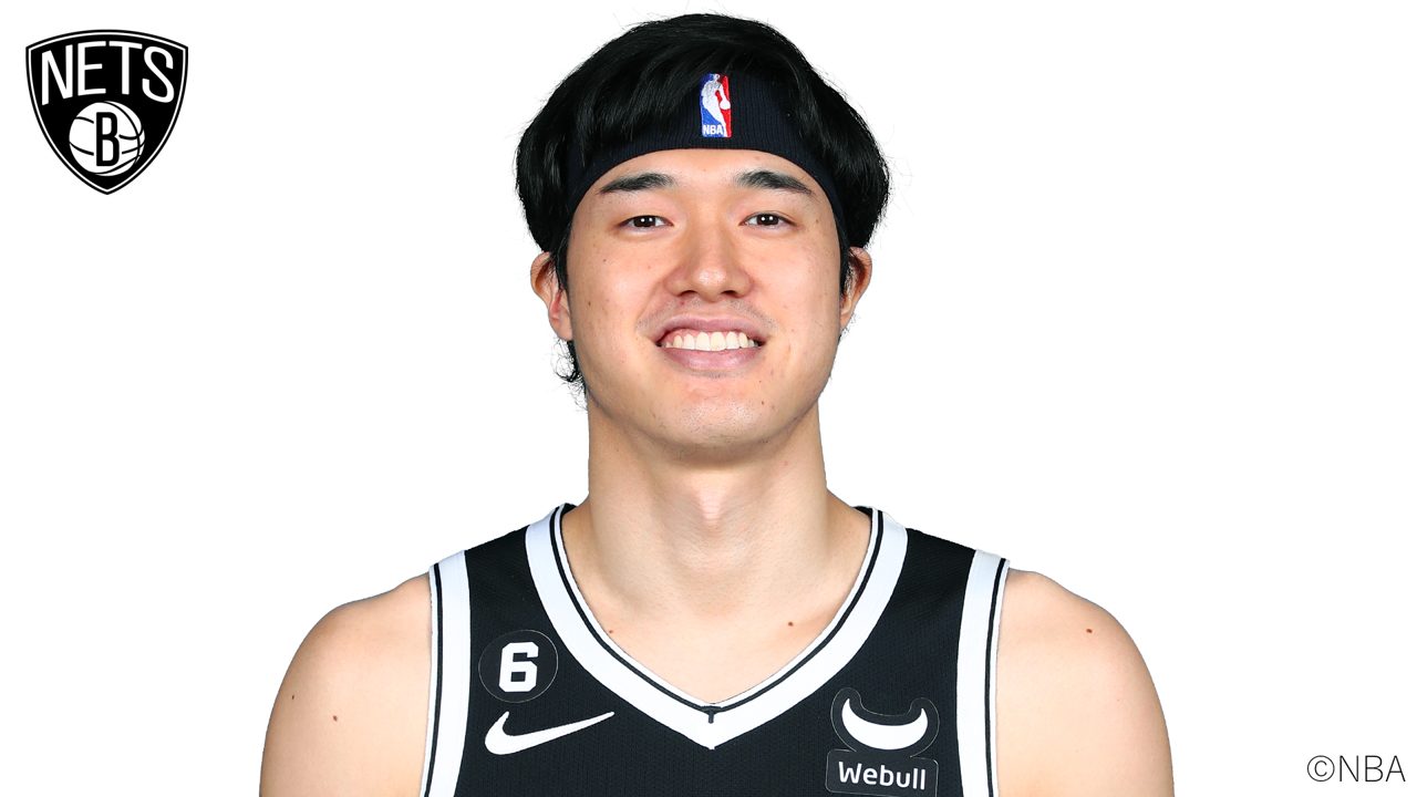 渡邊雄太（ネッツ）が古巣グリズリーズ相手に今シーズン2試合目の出場