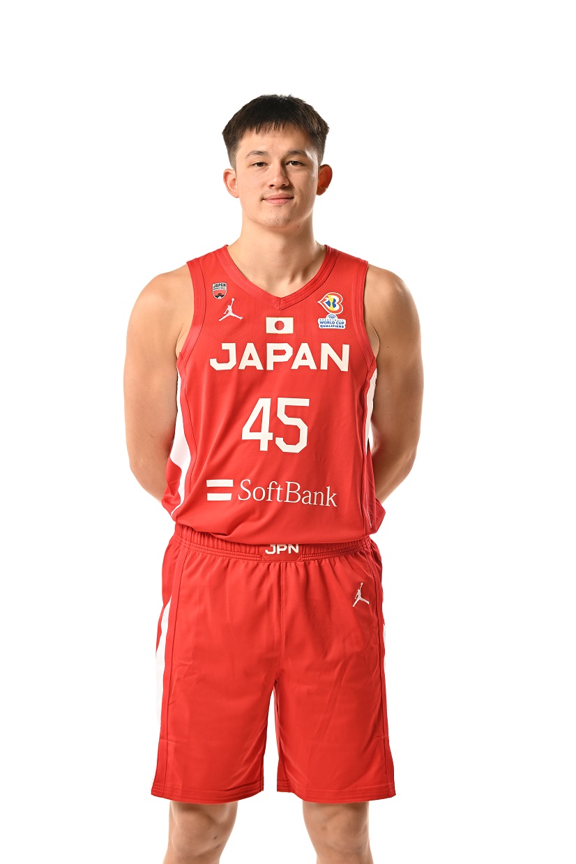 日本代表 テーブス海 バスケットボールユニフォーム 日本代表 テーブス海 バスケットボールユニフォーム スポーツ選手