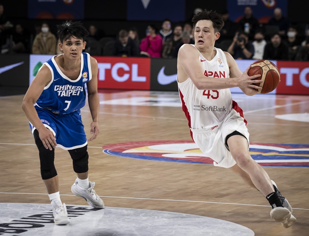 テーブス海（滋賀レイクス）、ネクストレベルへの扉をたたくFIBA