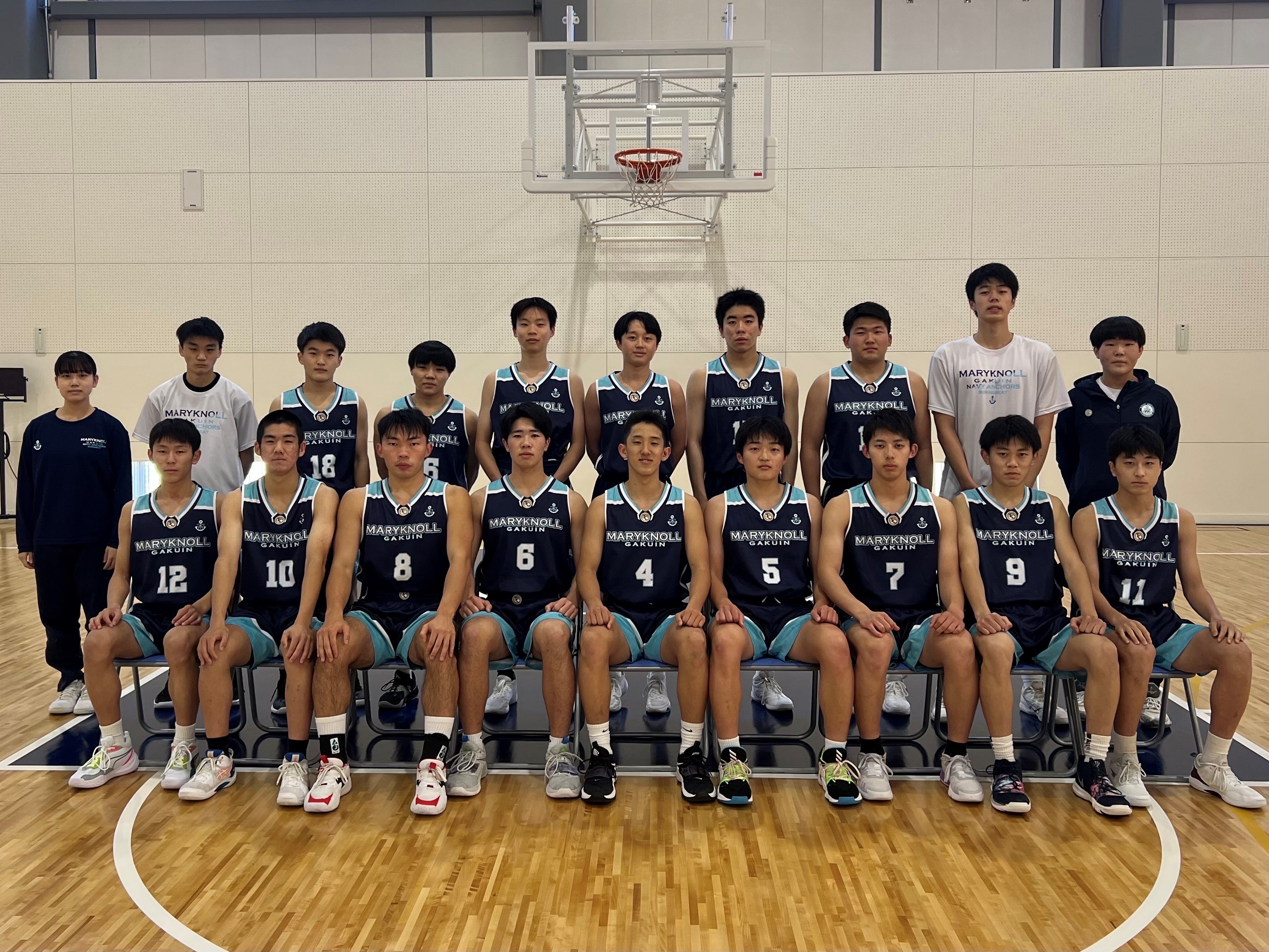 ウインターカップ2022 _32男子_三重_四日市メリノール学院 | 月刊