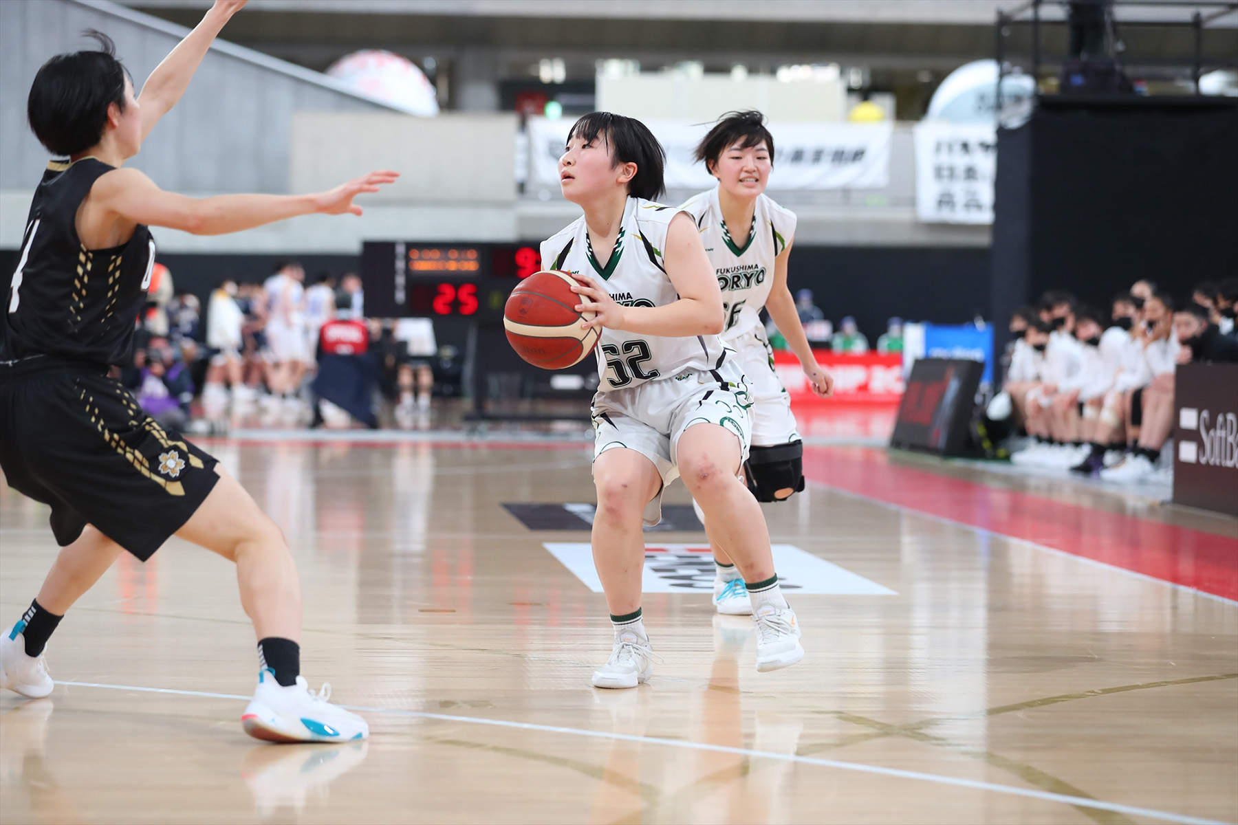 写真:月刊バスケットボール