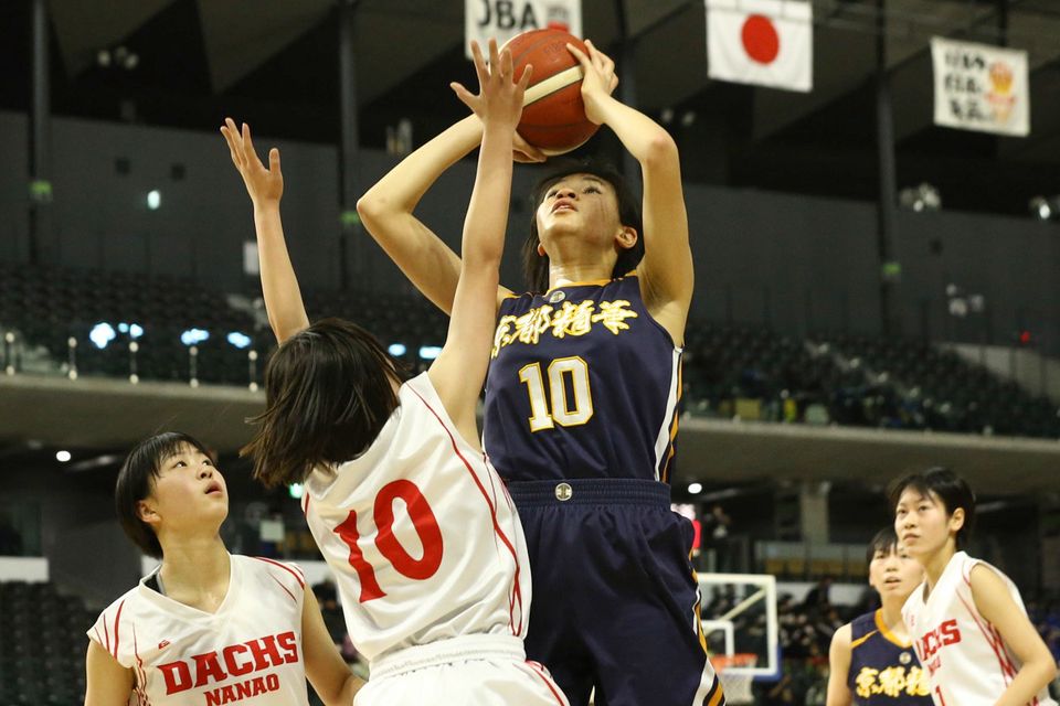 【Jr.ウインターカップ2022-23】ツインタワーが躍動！京都精華CLUBが8強入り、石川・七尾DACHSの追い上げをかわす