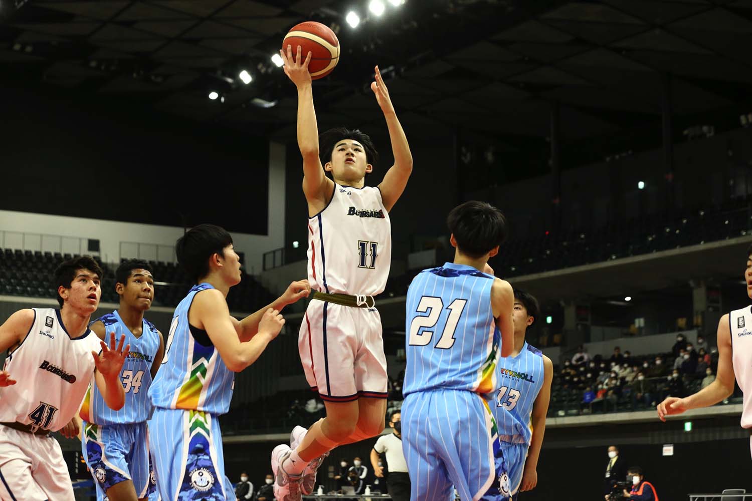 Jr.ウインターカップ2022-23】横浜ビー・コルセアーズU15が決勝進出