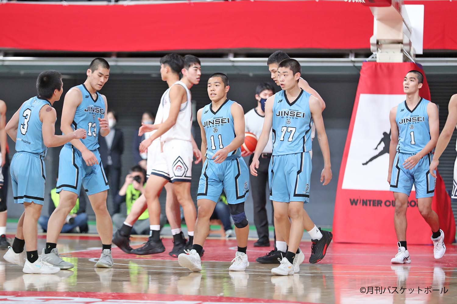 高知中央高校(上下) バスケ部 ユニフォーム