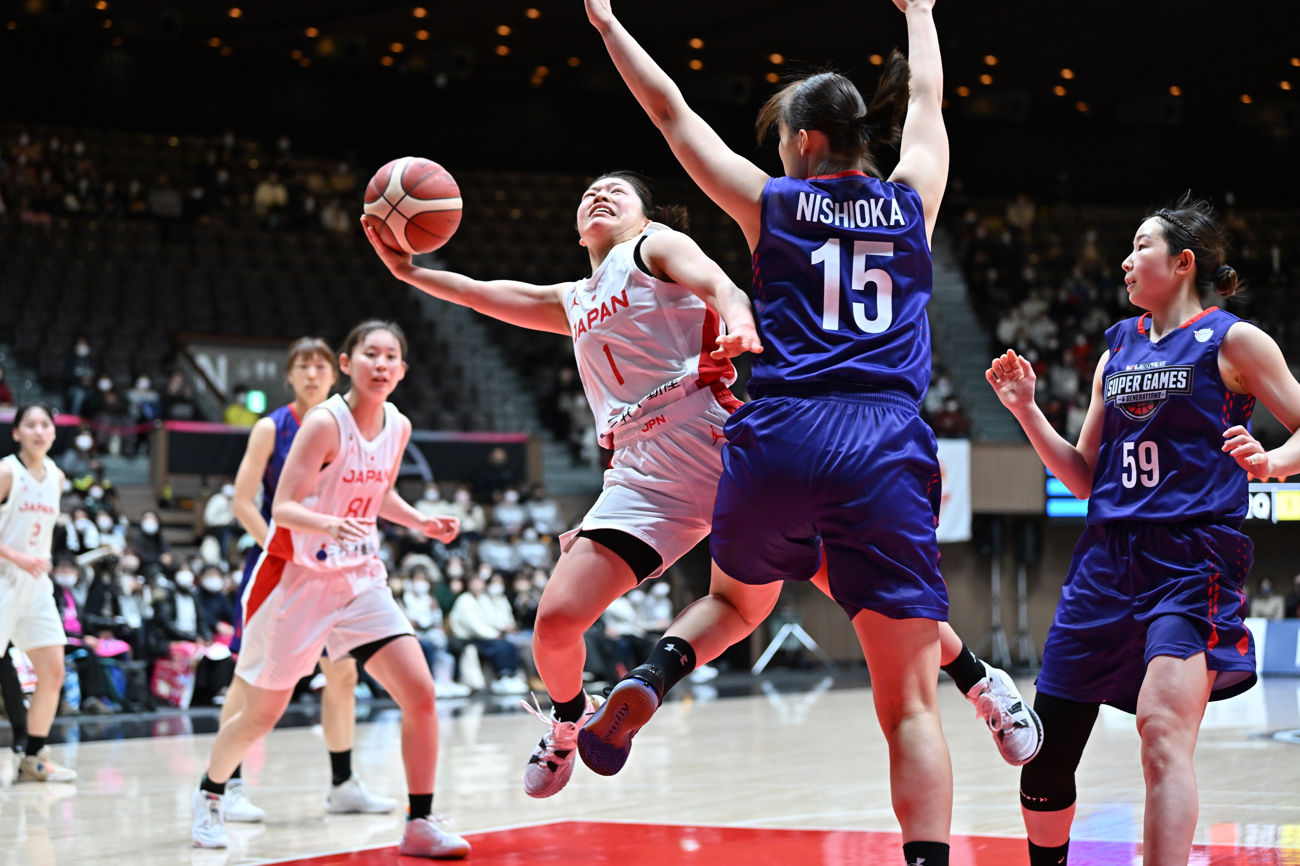 江村優有（U22）は積極的なプレーから流れを作った