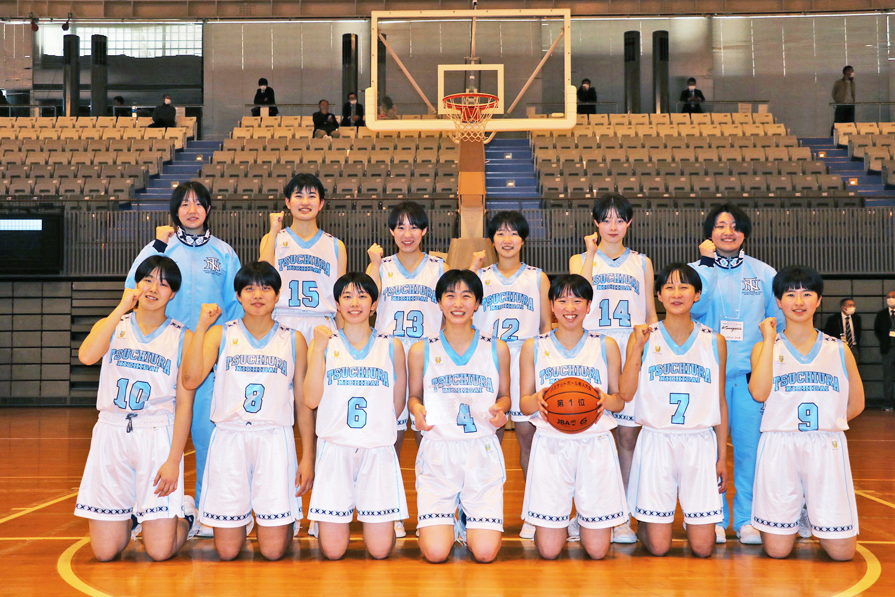 関東新人女子1位：土浦日本大