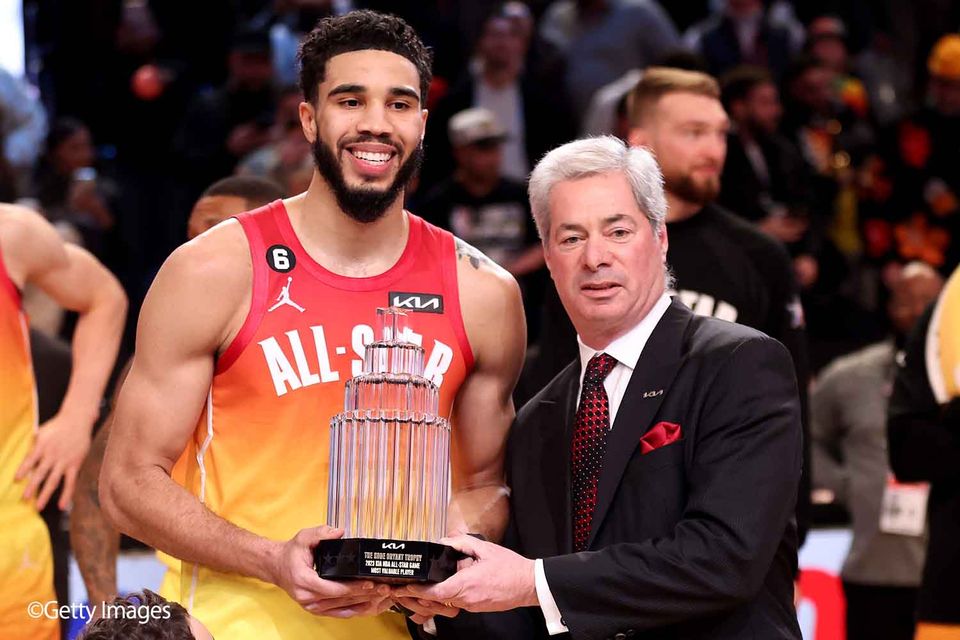 NBAオールスターゲームは、184175でチーム・ヤニスが勝利、MVPは55得点のジェイソン・テイタムに!