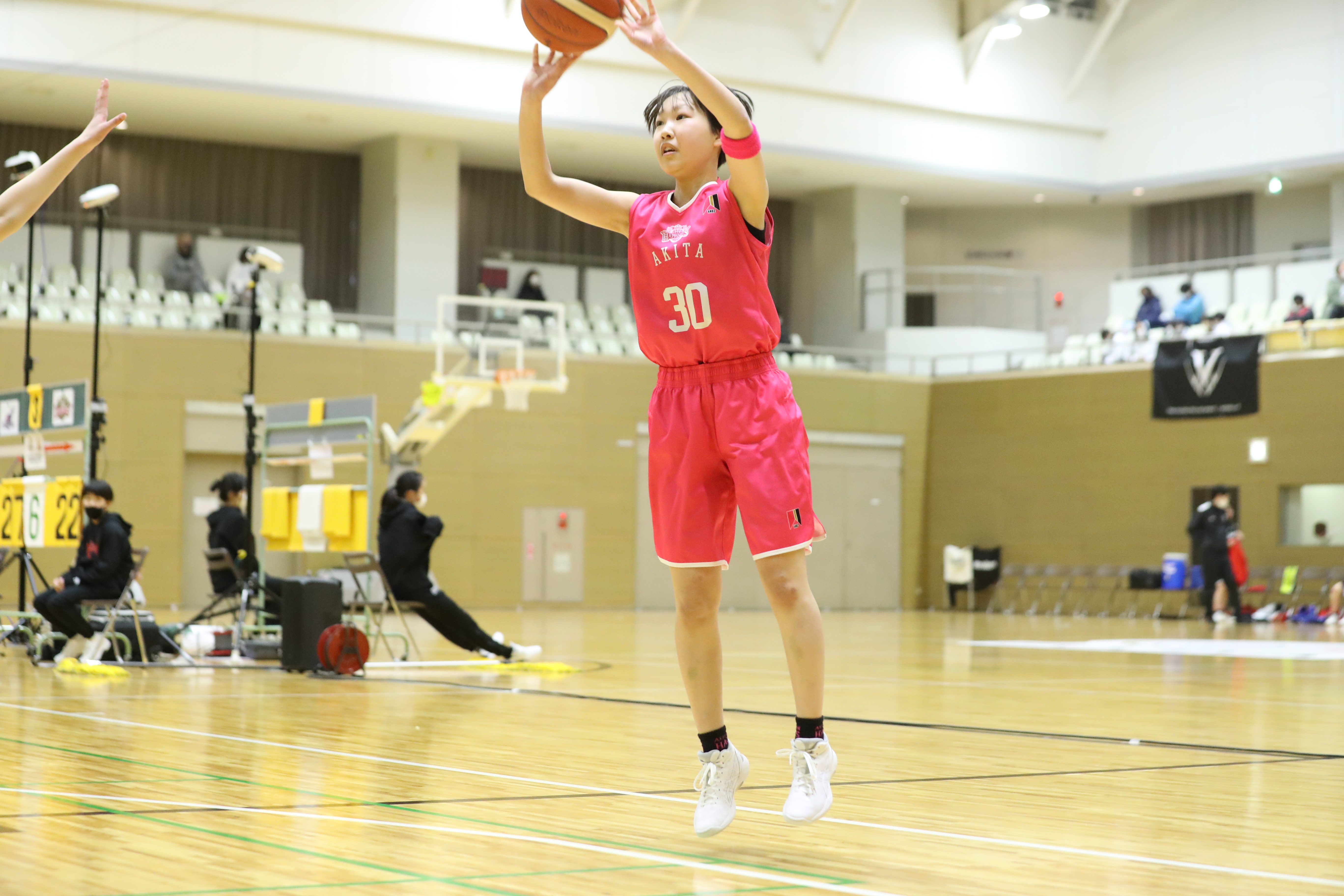 秋田U15 #30佐々木芽咲