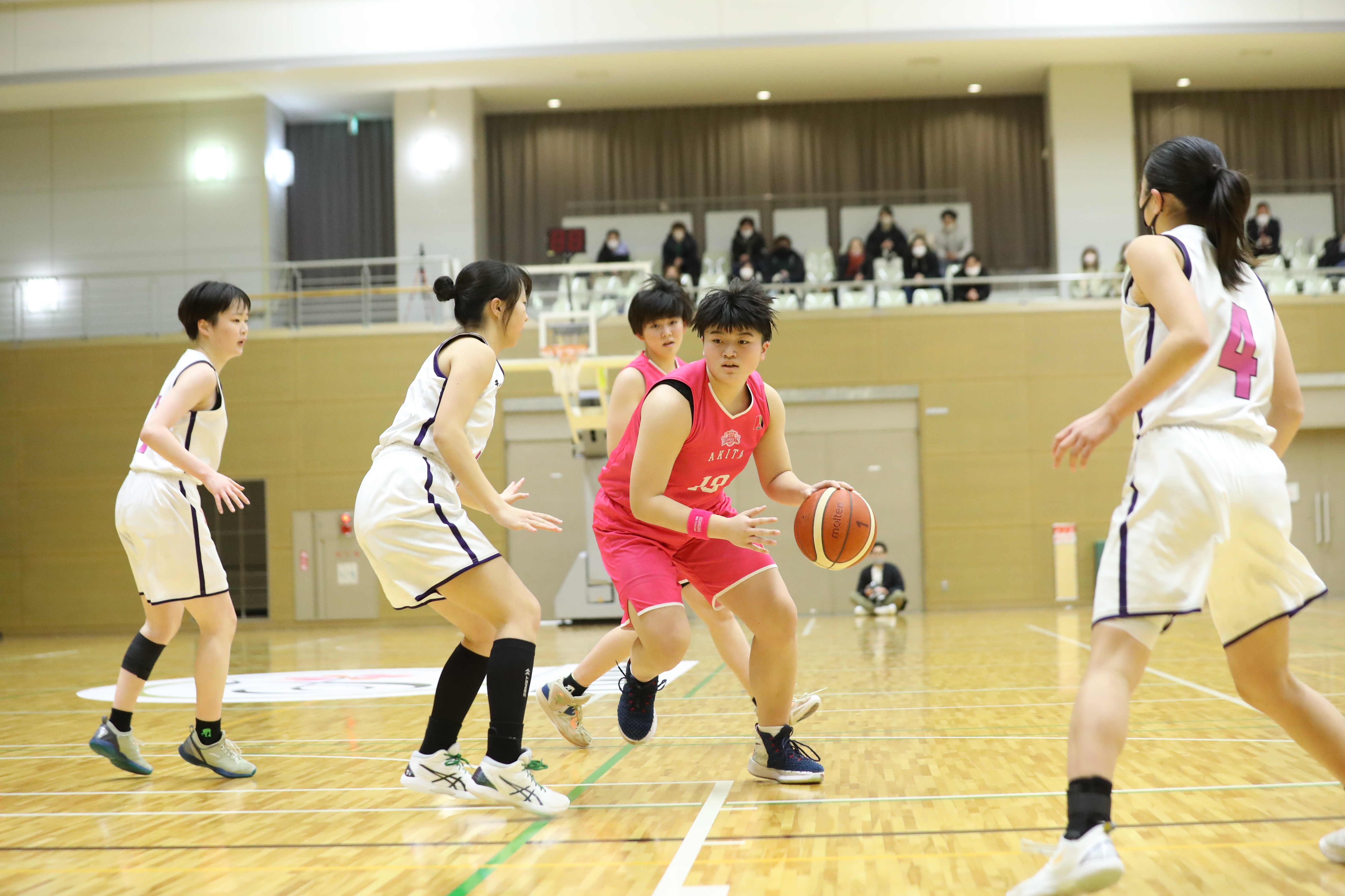 秋田U15 #18村形智珂