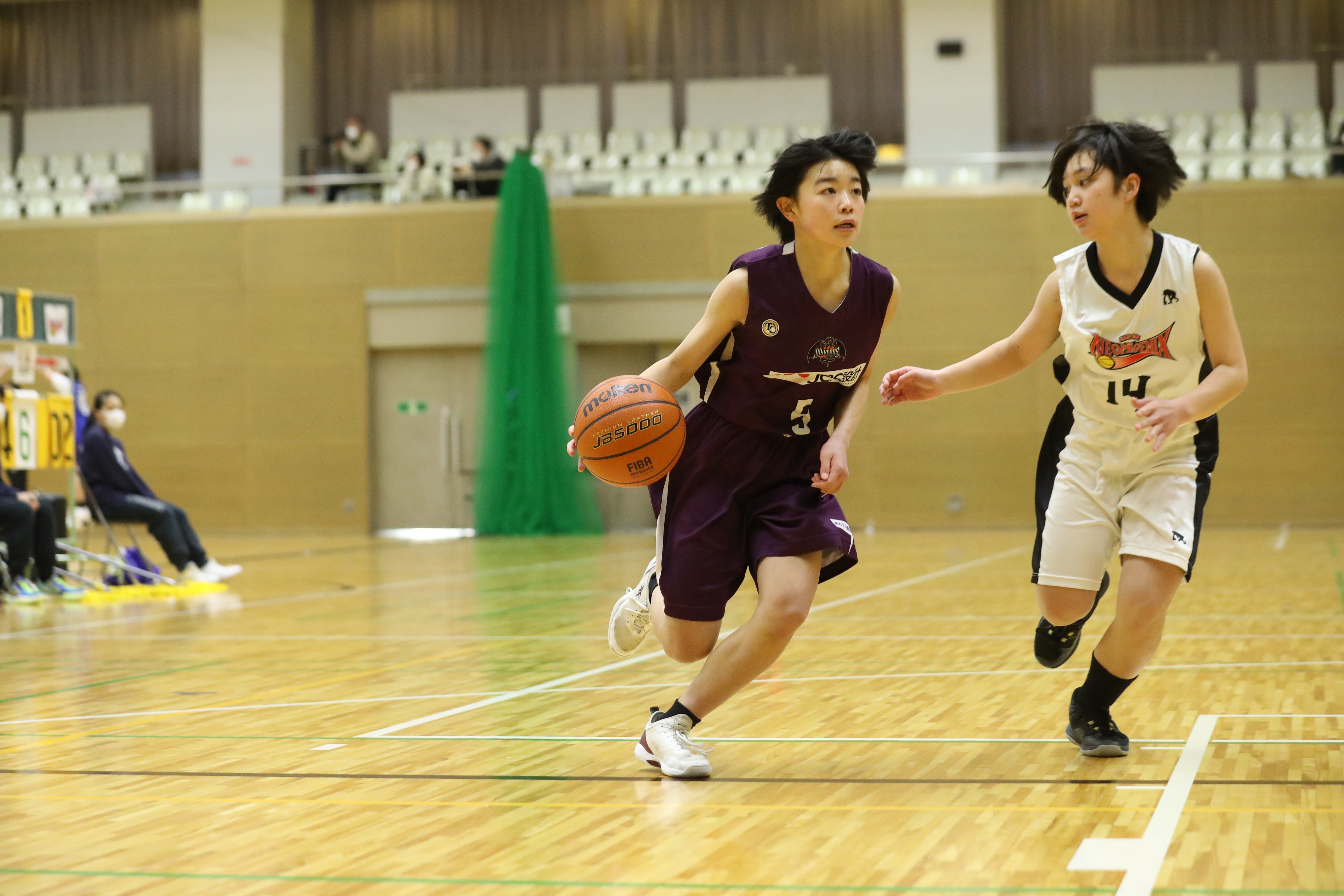 山形U15 #5相間すみれ