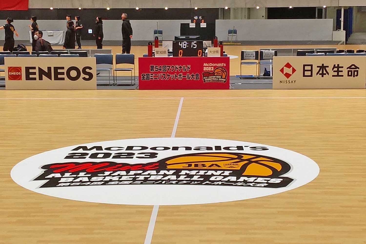 全国ミニバス]ついに開幕!! 大会初日(3/28)女子試合結果を紹介