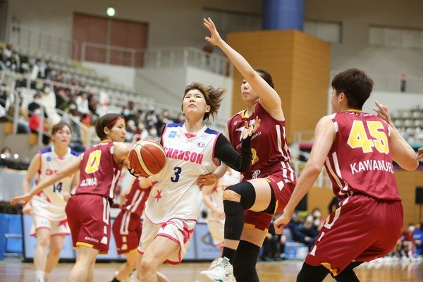 23得点の活躍で勝利を呼び込んだシャンソン金田