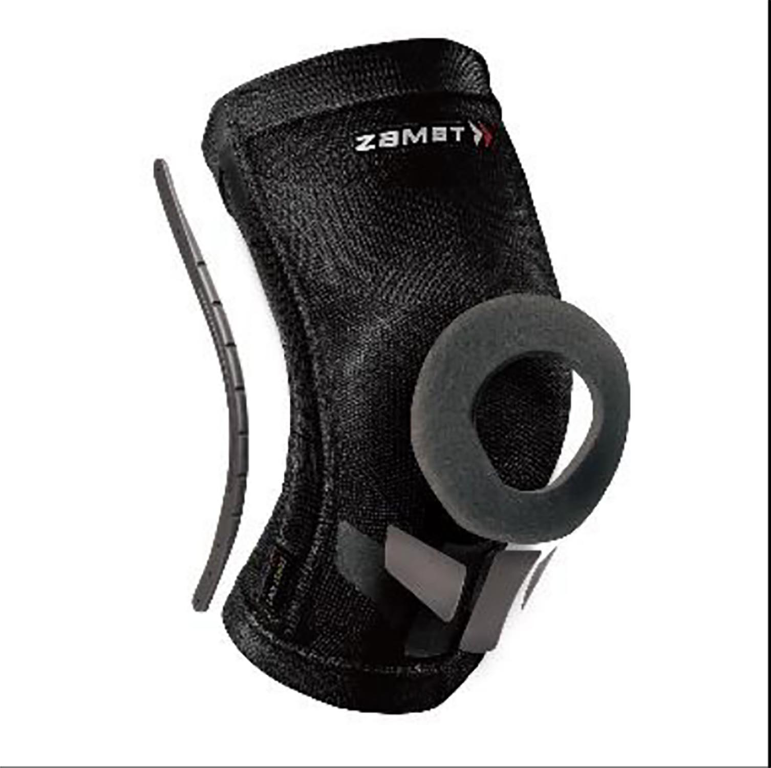 「ザムストZK-MOTION」それぞれのパーツが相互に機能し、サポート力と動きやすさを両立