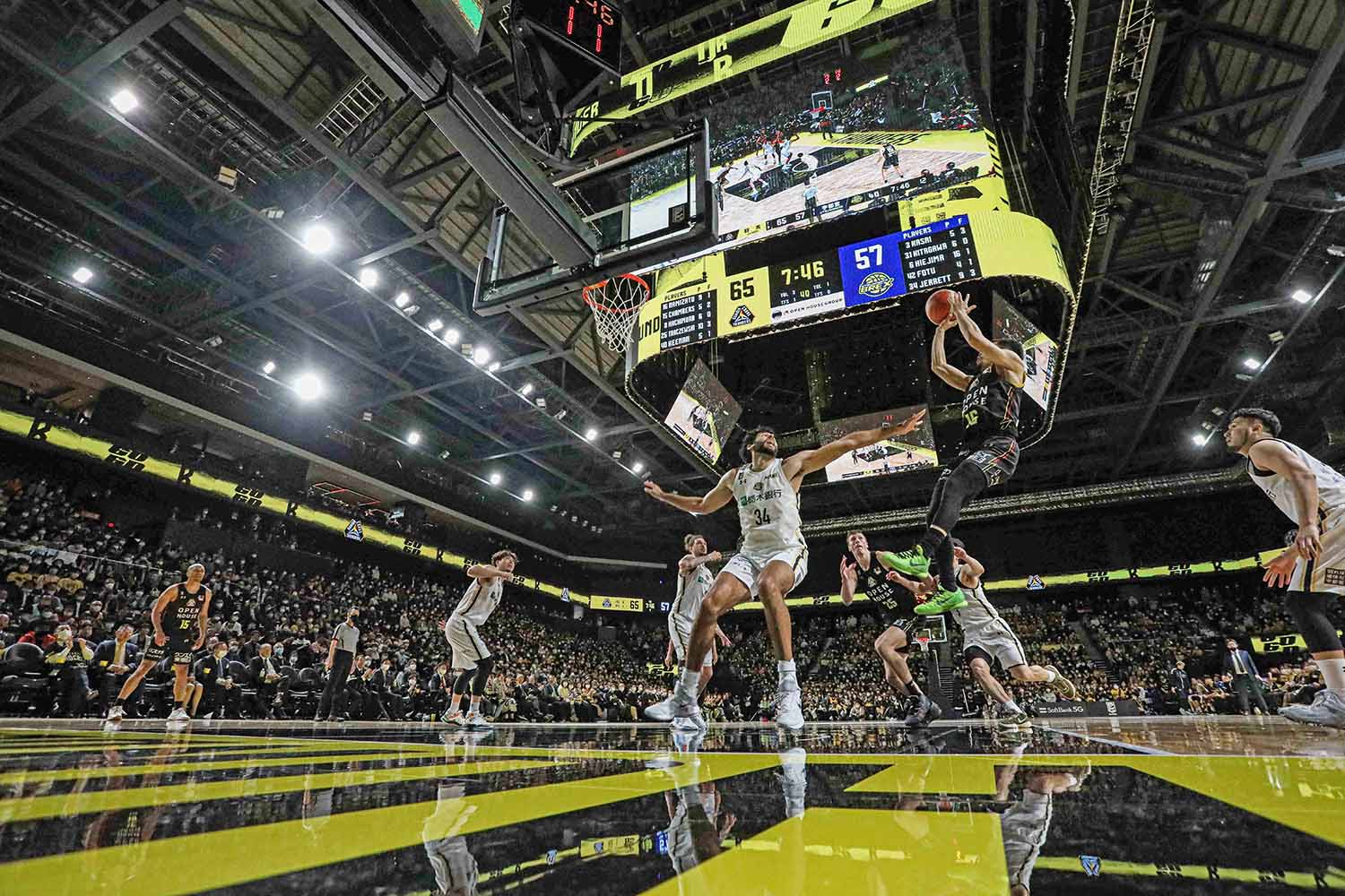 オープンハウスアリーナ太田がこけら落とし、2試合で1万人超が来場