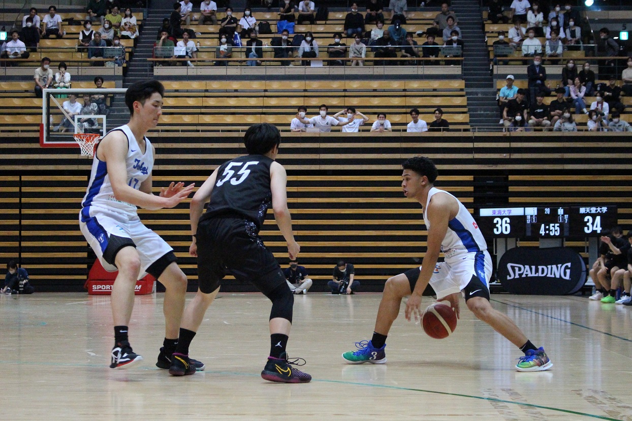 大学バスケ】関東8強出そろう - 第72回関東大学バスケットボール選手権