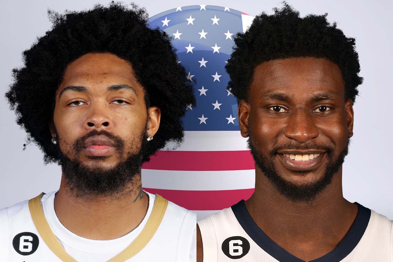 NBAバスケットボールW杯 アメリカ代表 オーセンティックジャージ  