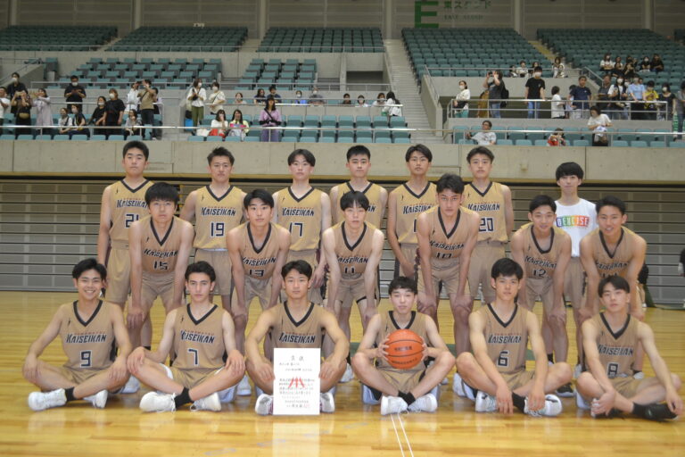 東海ブロック大会2023_05男子_静岡②_浜松開誠館 | 月刊