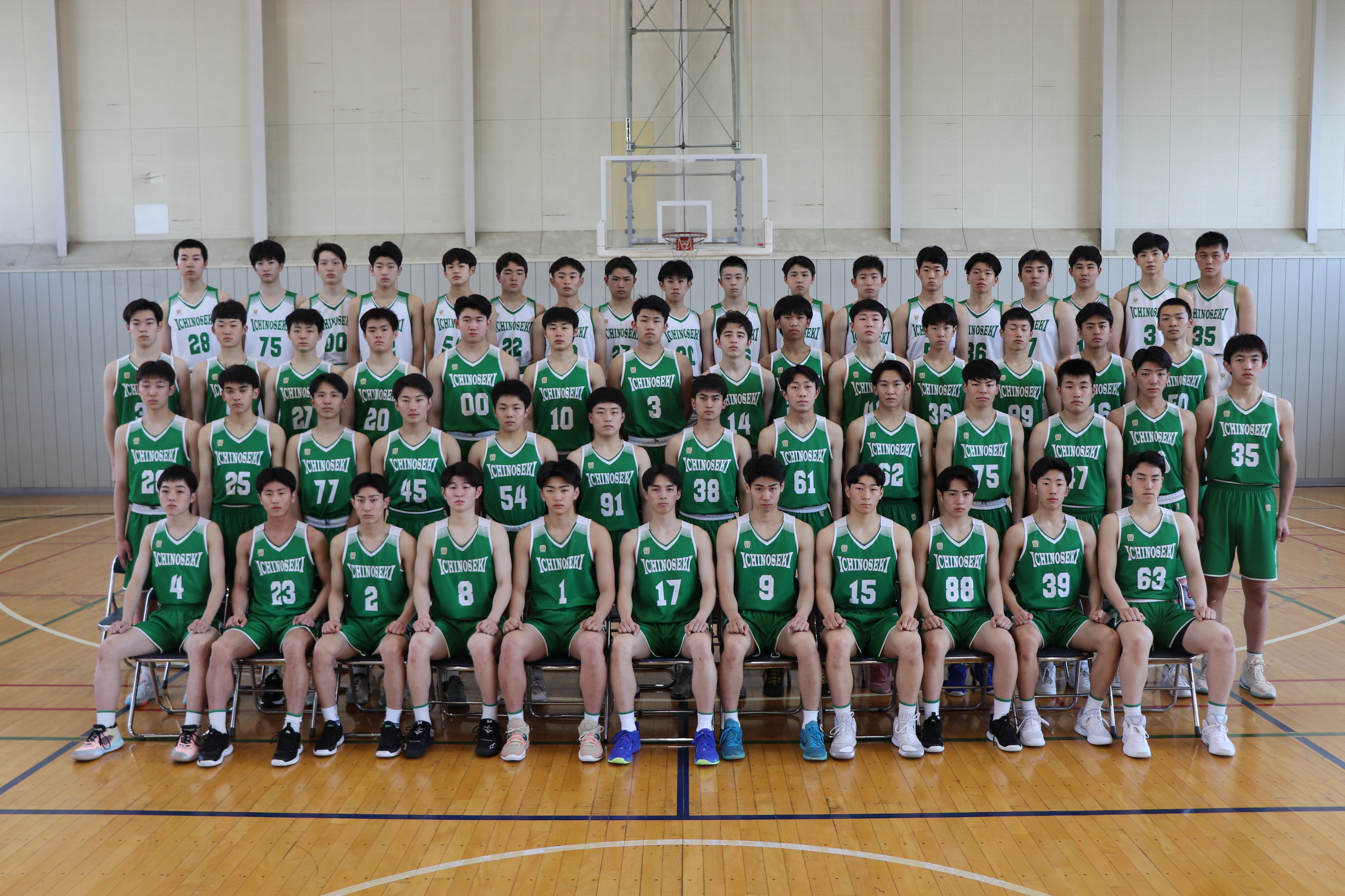 一関学院 インターハイ2023 _05男子_岩手_一関工 | 月刊バスケットボールWEB