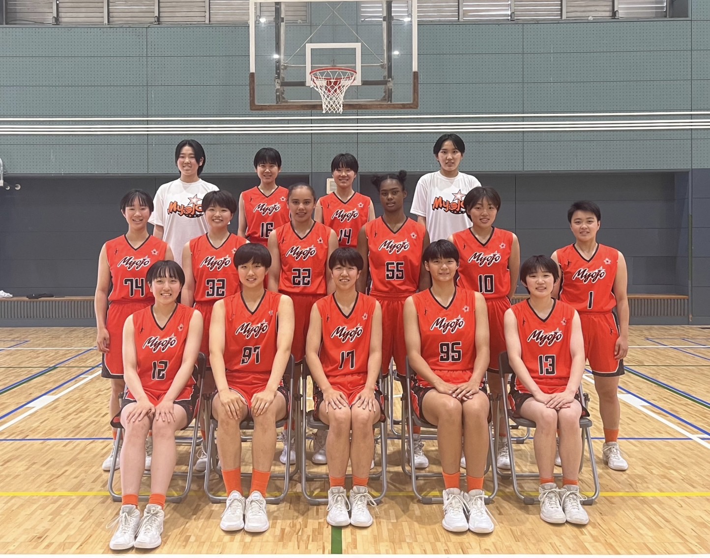 インターハイ2023 _14女子_東京①_明星学園 | 月刊バスケットボールWEB