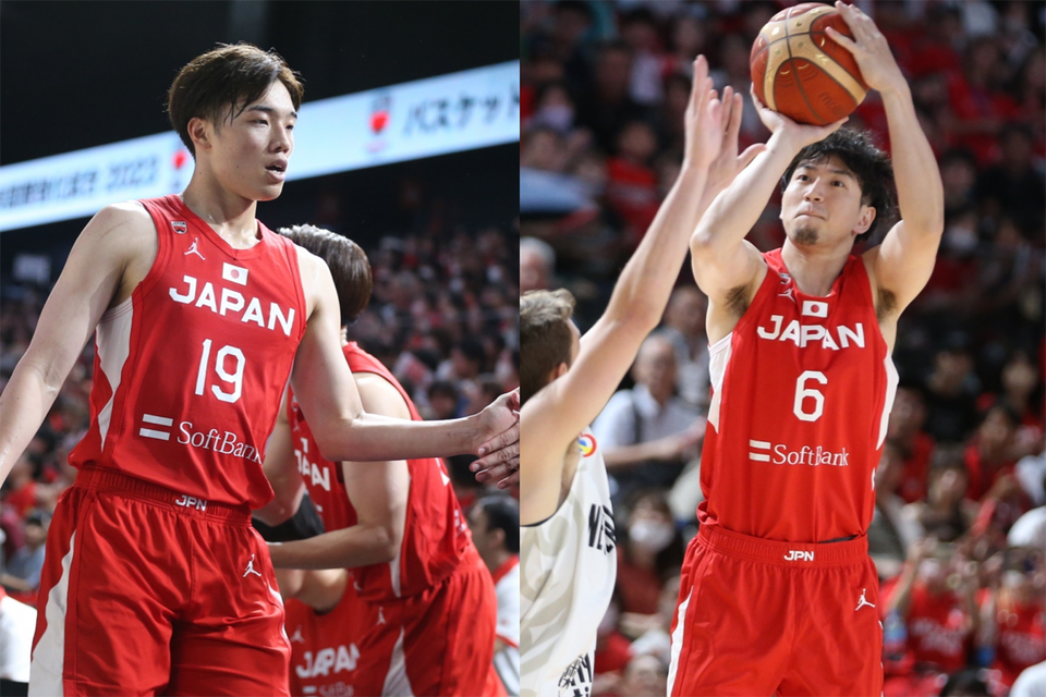 バスケ日本代表 ユニフォーム（比江島慎）