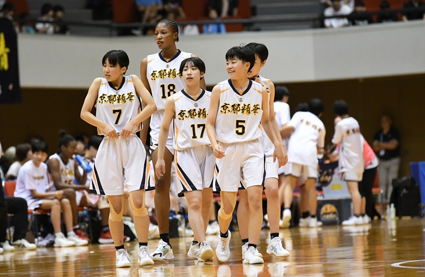 [全中2023] 京都精華学園が初優勝、スピードを生かして三股町立三股を下す