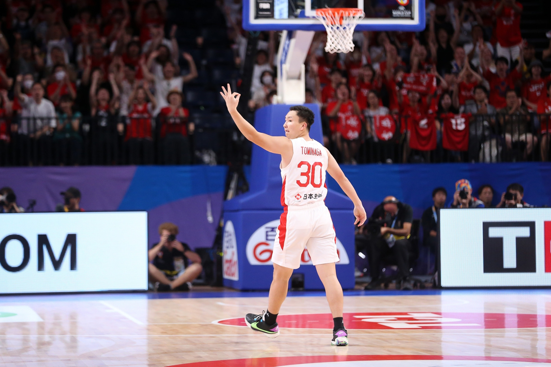 写真:石塚康隆(月刊バスケットボール)