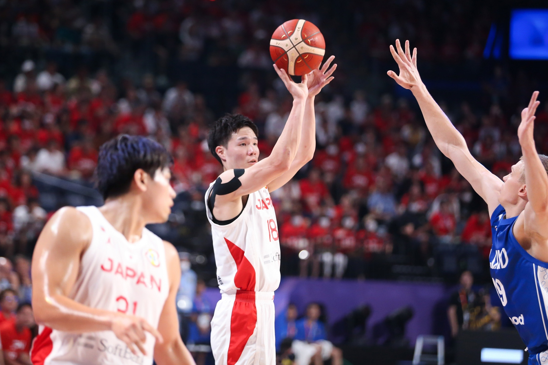 写真:石塚康隆(月刊バスケットボール)