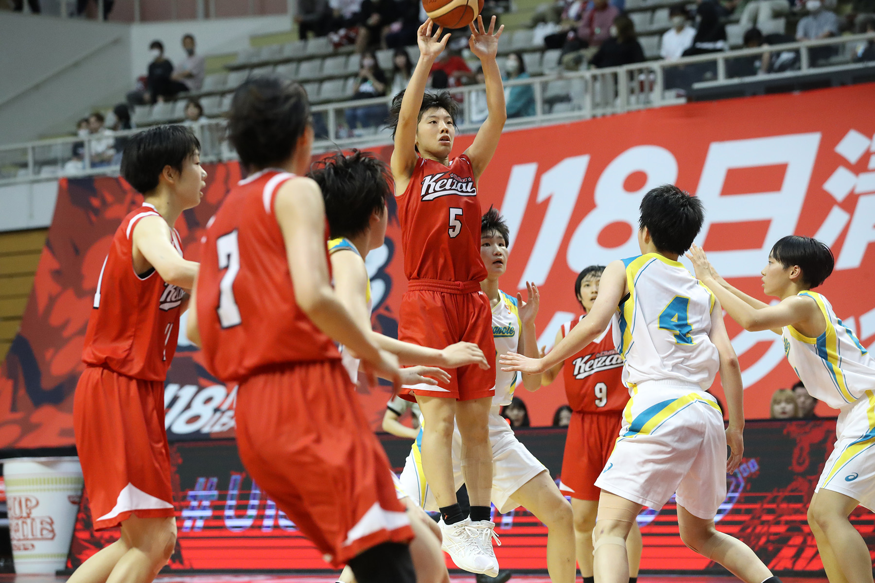 ⓒU18日清食品リーグ