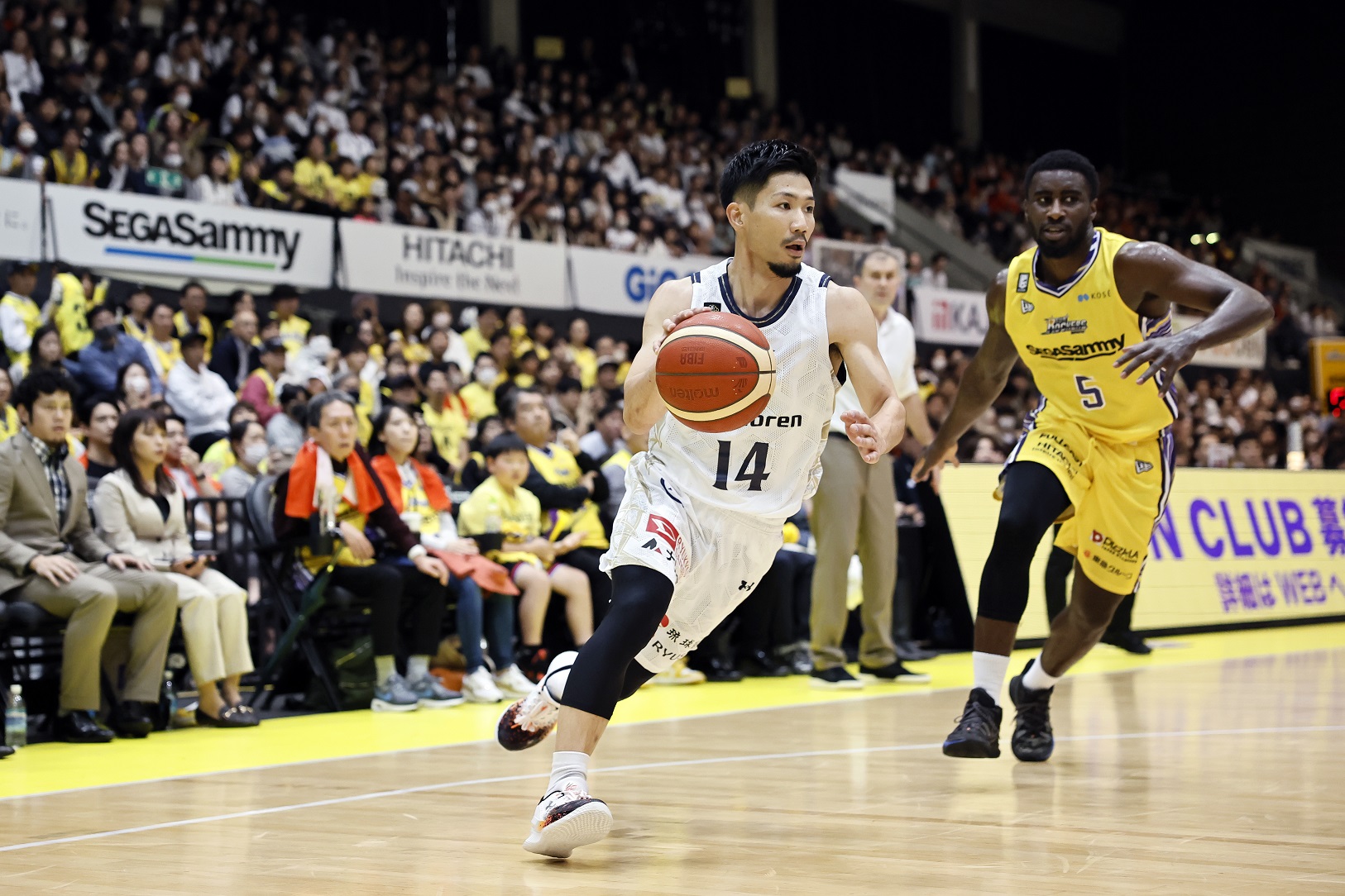 10.18（水）EASL＠沖縄アリーナ展望――琉球ゴールデンキングスは