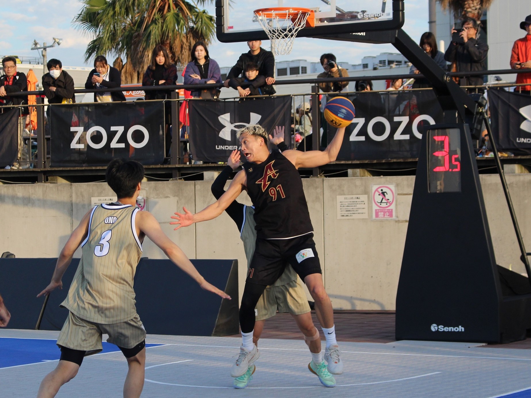 【極希少】JOMO CUP 2001 三都主 MIZUNO 即日発送！ 3x3 Super Circuit 2024が開幕——UTSUNOMIYA BREX.EXEが千葉