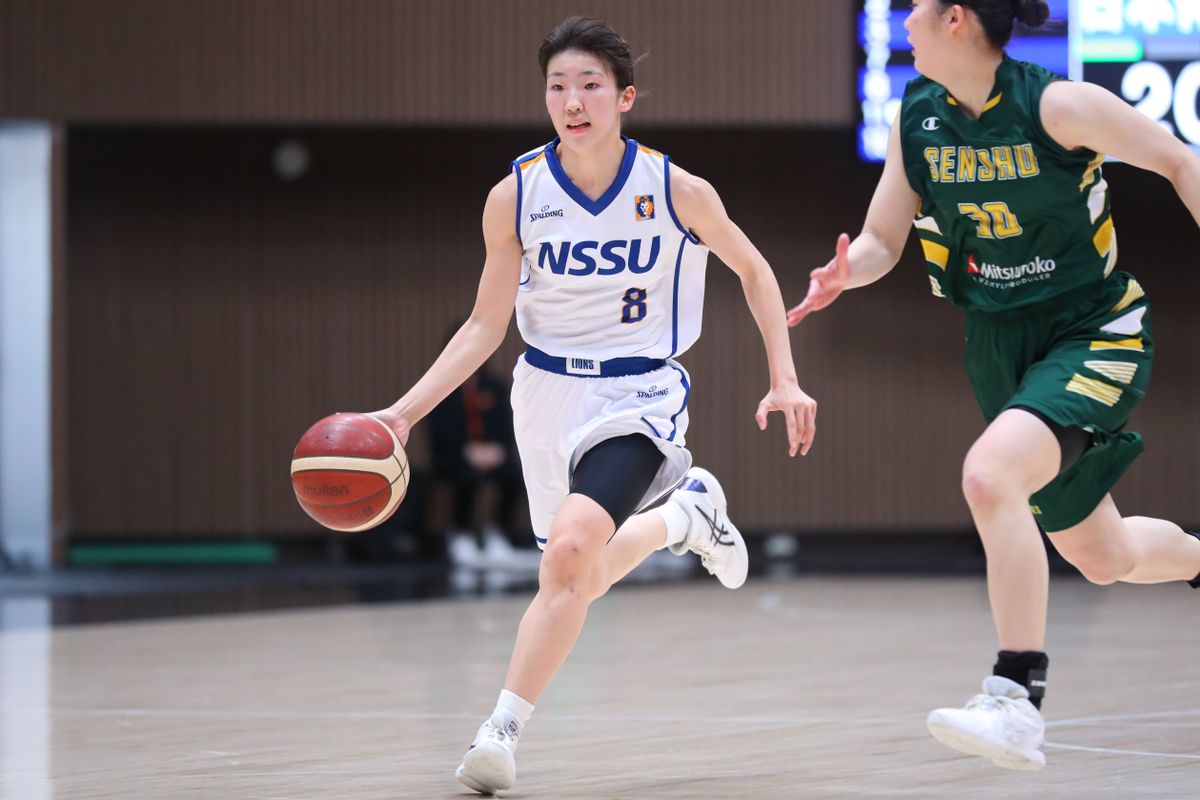 #8 宮城 楽子(2年・F・167cm・大阪薫英女学院)