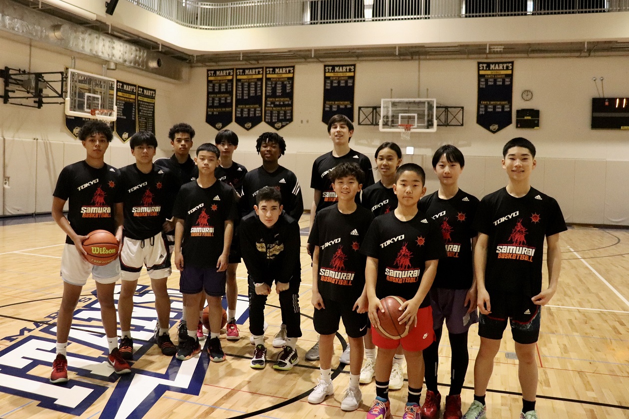 Tokyo Samuraiが児童養護施設支援のチャリティー・クリニックを開催