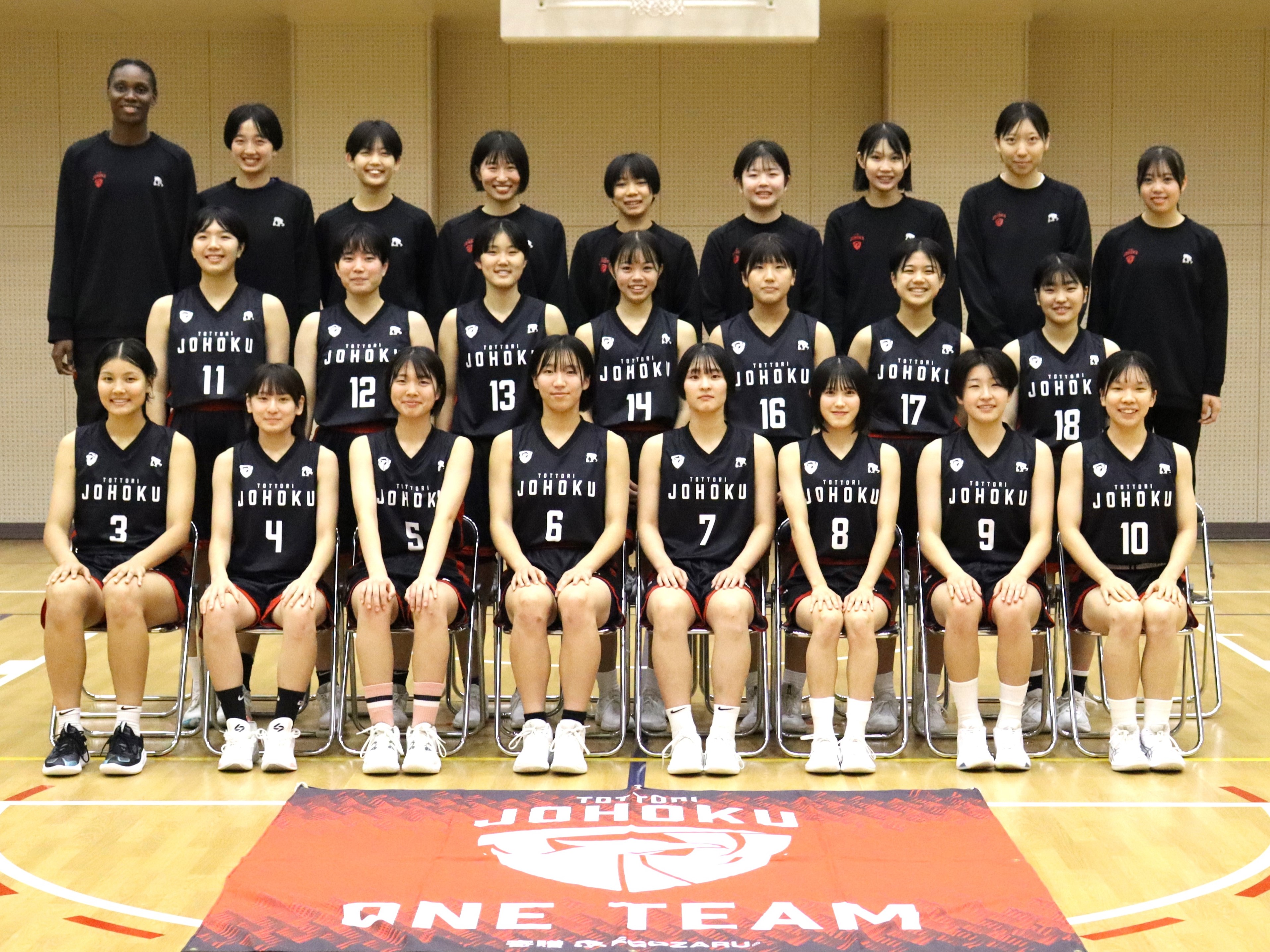 ウインターカップ2023_41女子_鳥取_鳥取城北 | 月刊バスケットボール