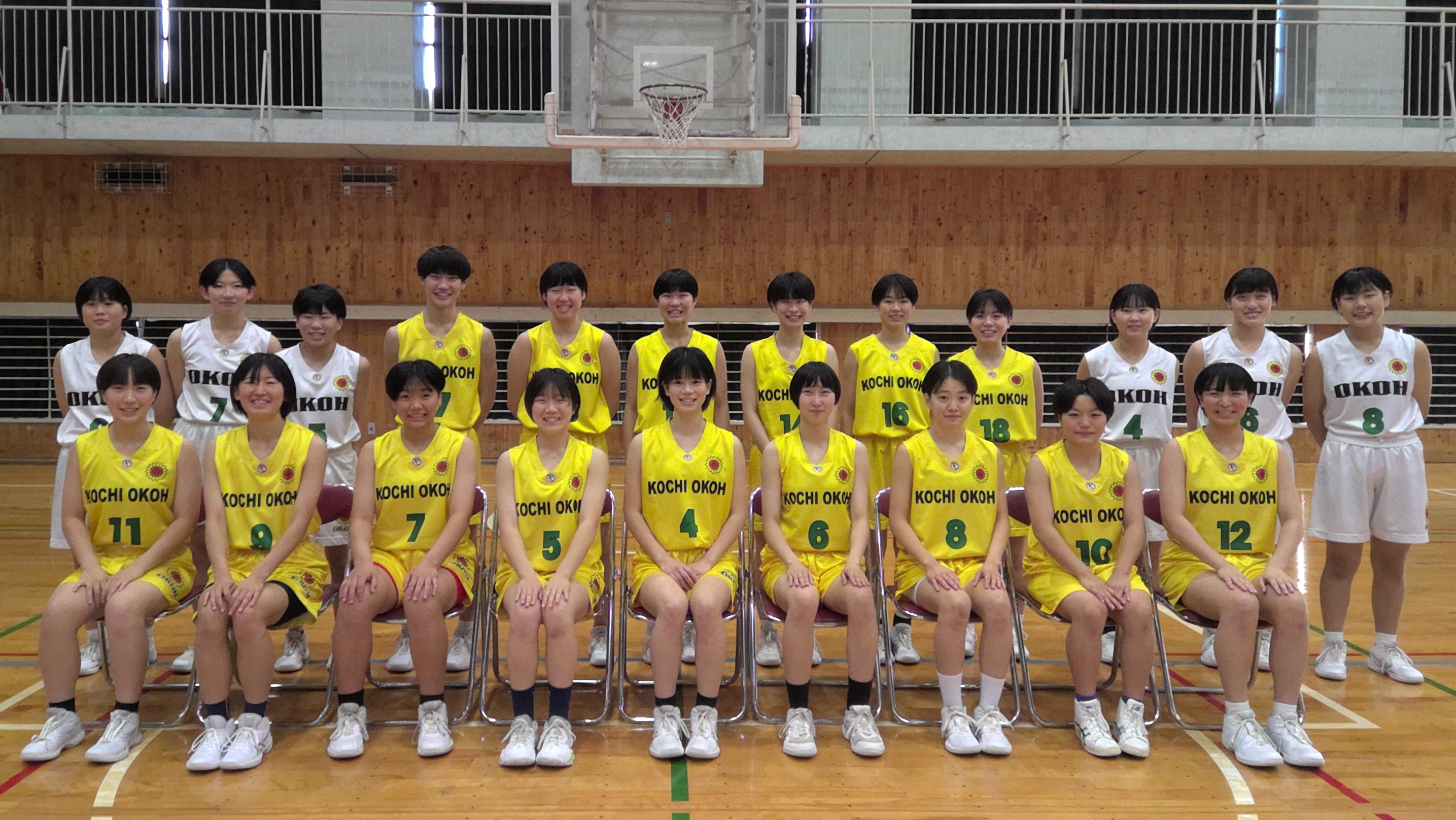 ウインターカップ2023_51女子_高知_岡豊 | 月刊バスケットボールWEB